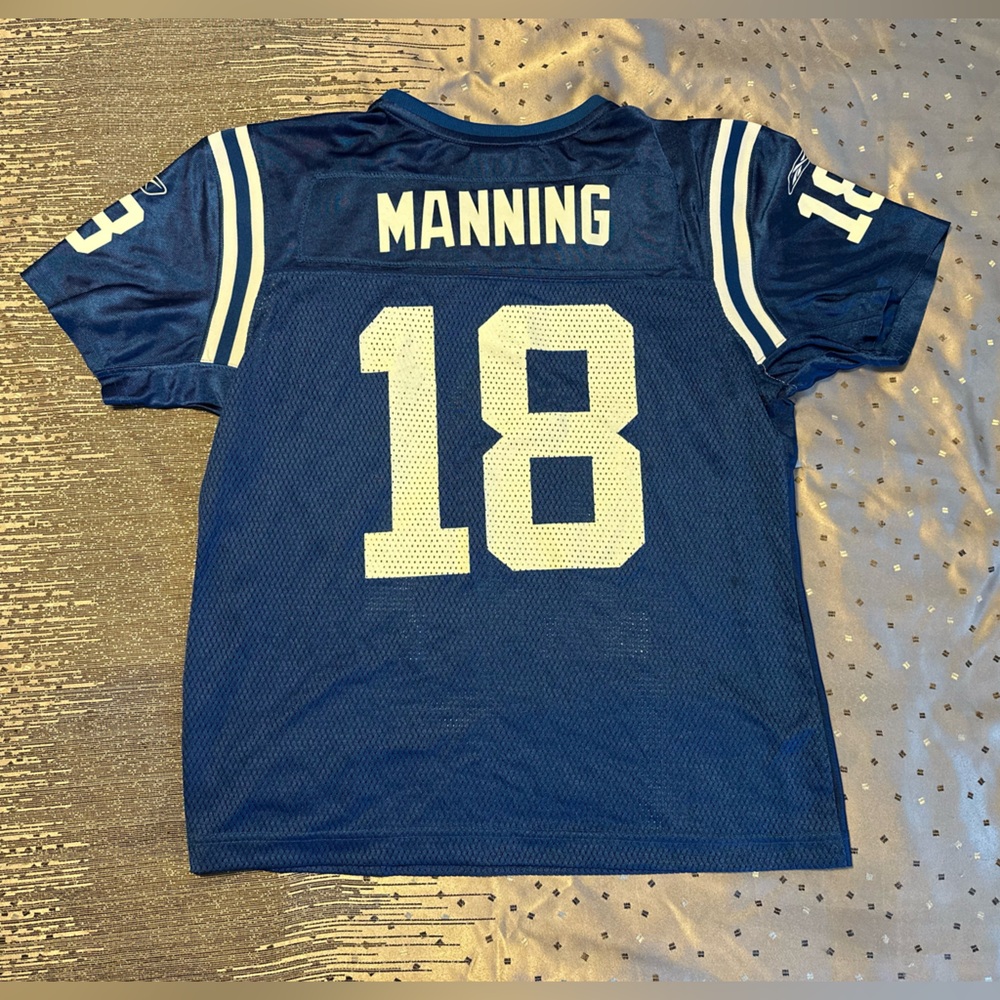 NFL Manning 18 Jersey YL